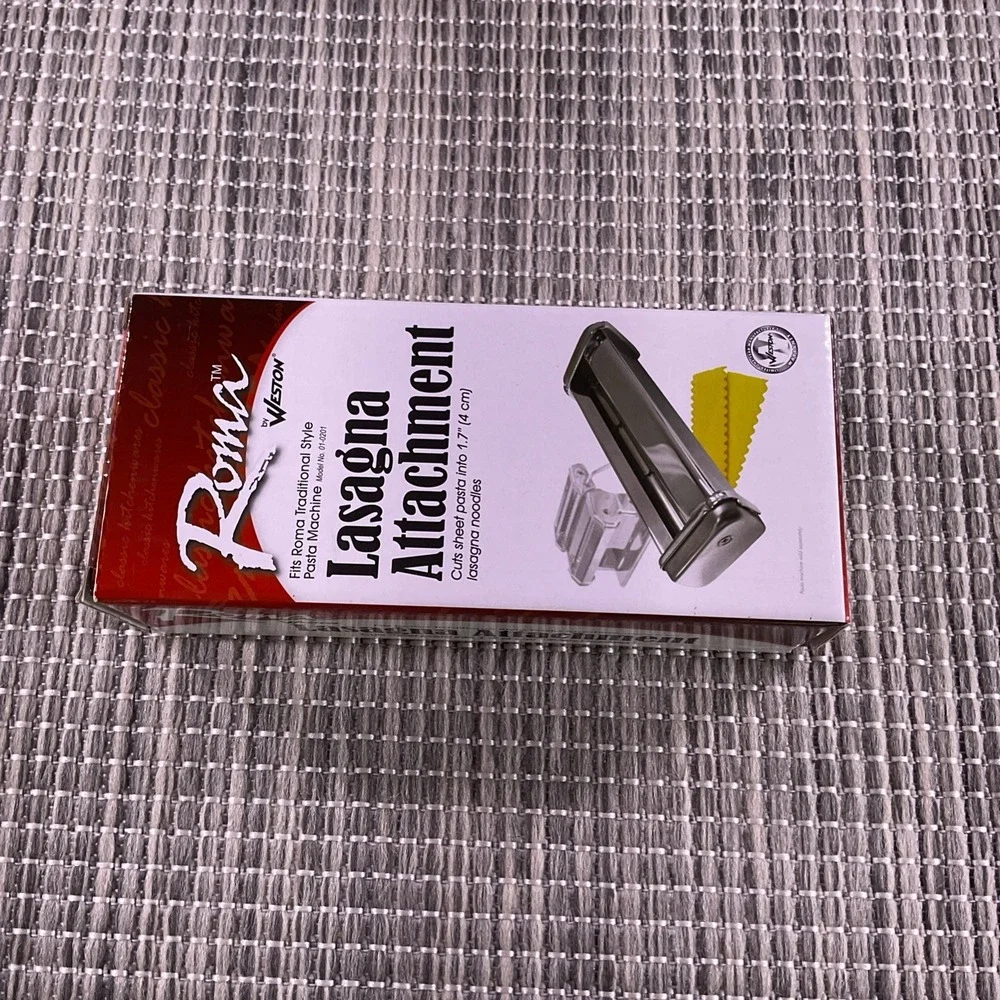 Weston Roma - Lasagna Attachment - Part #01-0206 Open Box